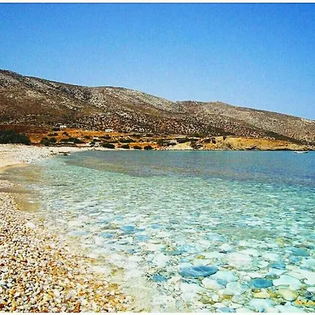 Holiday home Naxos Beach Front House Moutsouna