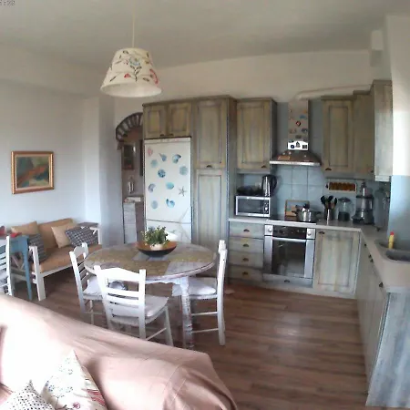 בית נופש Naxos Beach Front House