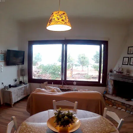 בית נופש Naxos Beach Front House